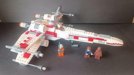 Lego Star Wars 6212 Luke Skywalker`s X-Wing Fighter